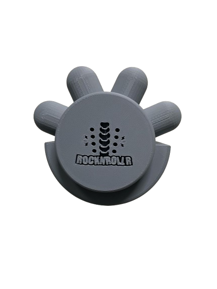 Rocknrollr Deep Tissue Back Massager - Professional Relief at Home