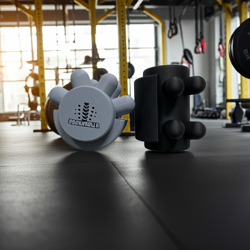 Rocknrollr Deep Tissue Back Massager - Professional Relief at Home