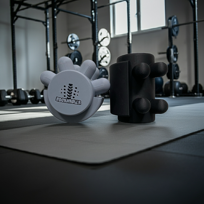 Rocknrollr Deep Tissue Back Massager - Professional Relief at Home