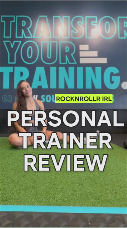 Rocknrollr Deep Tissue Back Massager - Professional Relief at Home