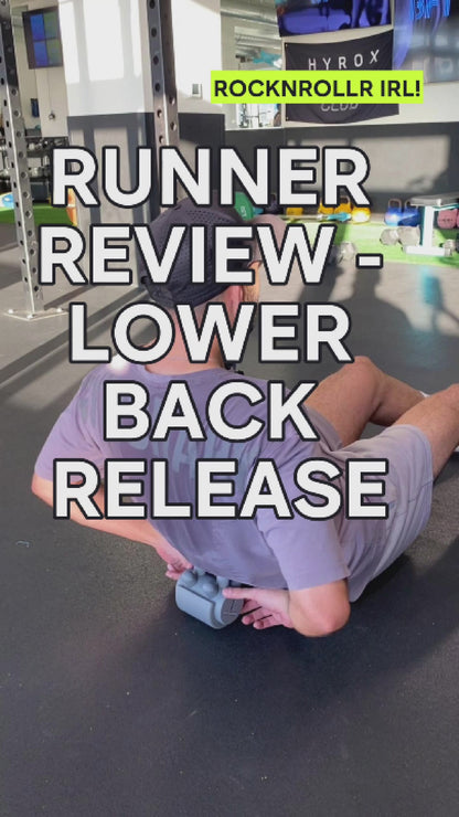 Rocknrollr Deep Tissue Back Massager - Professional Relief at Home